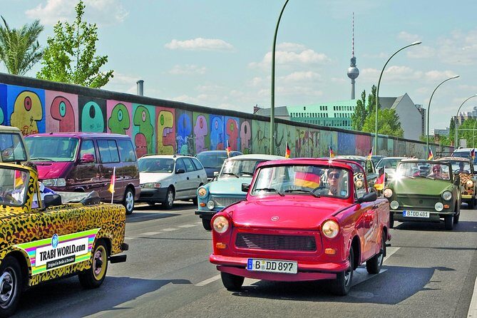 Berlin Wall Self-Drive Trabi Tour - Why a Trabant convoy is such a clever way to see Berlin