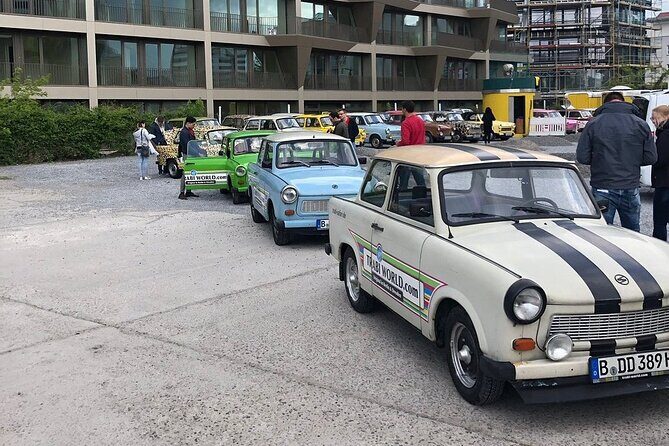 Berlin Wall Self-Drive Trabi Tour - Manual transmission reality check (and how to decide fast)