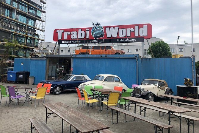Berlin Wall Self-Drive Trabi Tour - Inside the convoy: what driving feels like in a Trabant