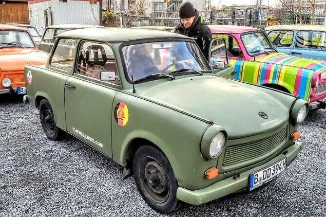 Berlin Wall Self-Drive Trabi Tour - Stop-by-stop: the Cold War route in plain English