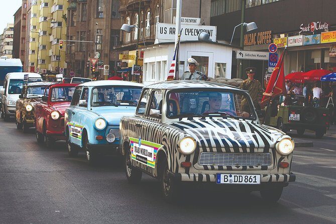 Berlin Wall Self-Drive Trabi Tour - Price and value: what your $119.48 really buys