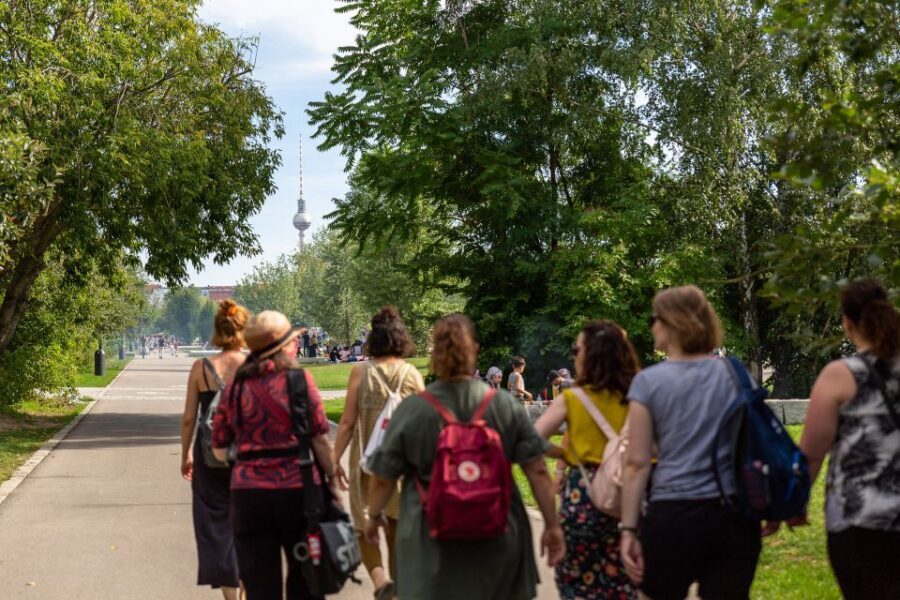 Berlin Wall: Small Group Guided Tour - Cherry Trees Along the Wall Line: A Weird Detail That Sticks