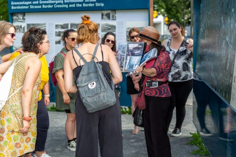 Berlin Wall: Small Group Guided Tour - Bornholmer Straße: Where the Wall Story Turns Human