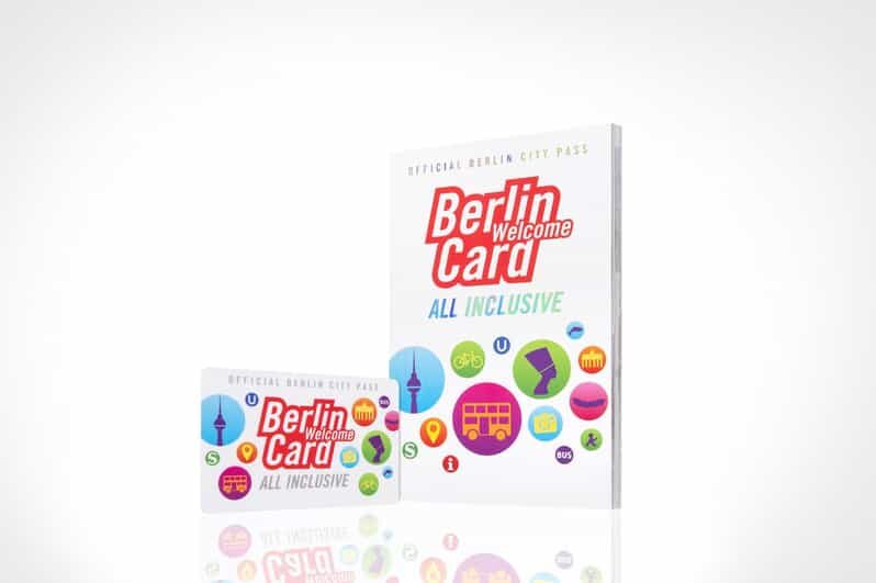 Berlin: WelcomeCard All Inclusive - What the Berlin WelcomeCard All Inclusive actually includes