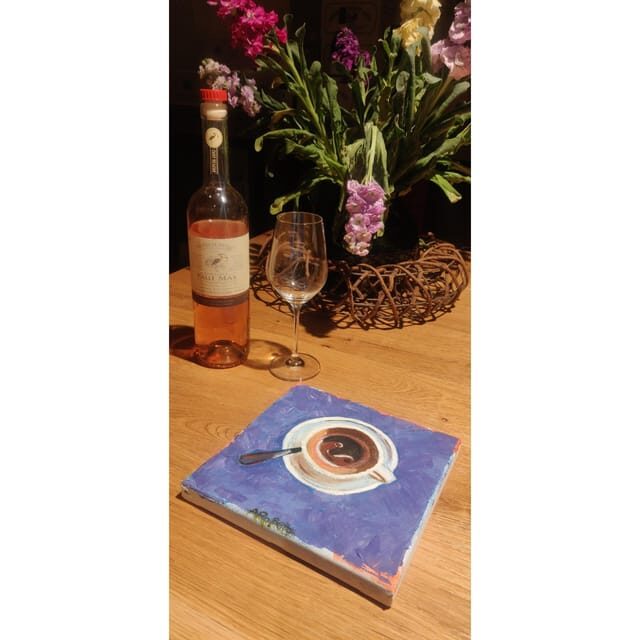Berlin: Wine on Canvas - Paint Workshop and Wine Tasting - A Friday-night Berlin combo: canvas painting and wine at Jacques’ Wein-Depot