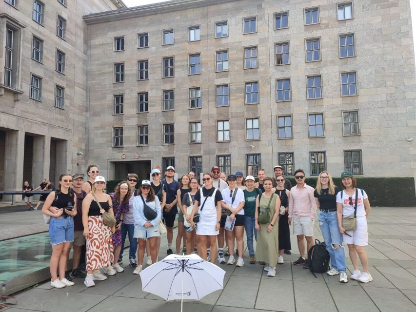 Berlin: World War Two Third Reich and Cold War Walking Tour - Key Things You’ll Notice on This Walk