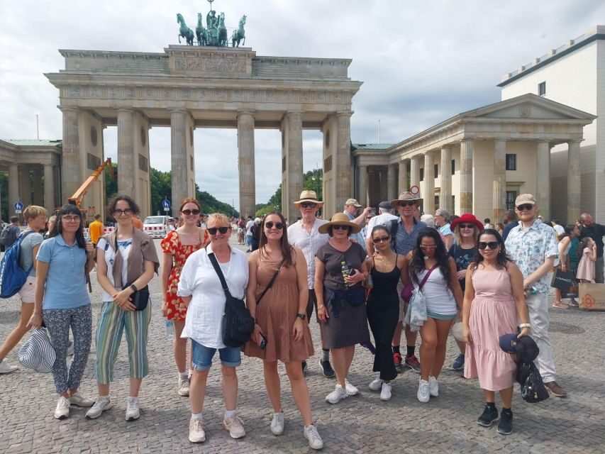 Berlin: World War Two Third Reich and Cold War Walking Tour - Where the 5-Hour Route Starts (and Why It Matters)
