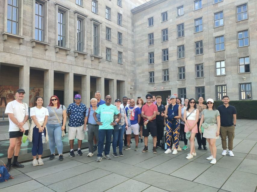 Berlin: World War Two Third Reich and Cold War Walking Tour - Crossing Into the Cold War: East Communism and the Wall’s Logic