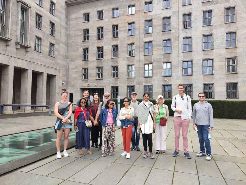 Berlin: World War Two Third Reich and Cold War Walking Tour - Architecture That Stayed Standing: Why Buildings Matter Here