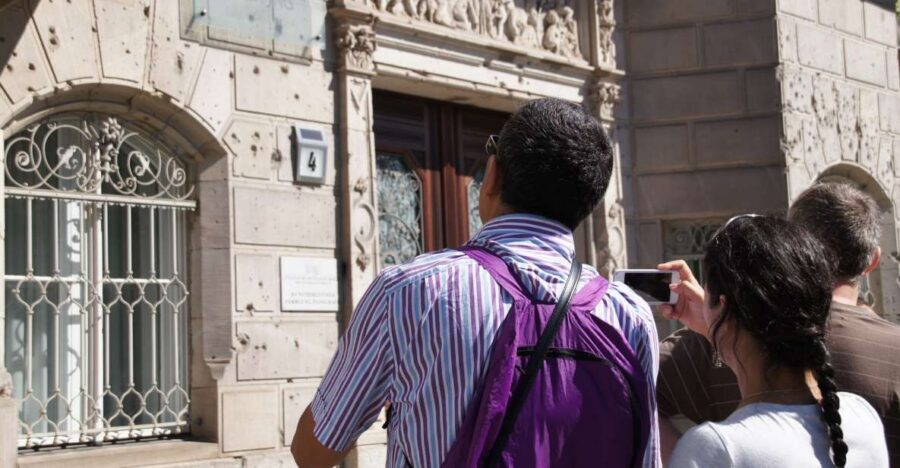 Berlín y el Nacionalsocialismo. Group Tour in Spanish - De Versalles a Weimar: el arranque histórico que te quita confusión