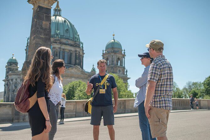 Berlin's Best: 2 Hour Walking Tour Third Reich and the Cold War - Air Ministry to Topography of Terror: How Systems Worked