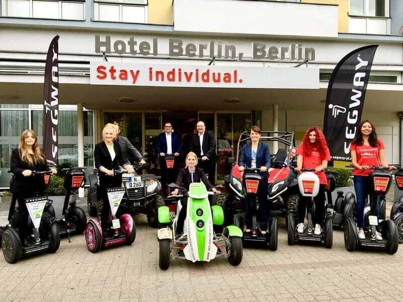 Berlin's Best: Guided Segway tour Adventure - Gliding Berlin: why Segways beat buses for this city