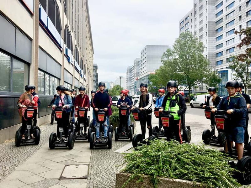 Berlin's Best: Guided Segway tour Adventure - Holocaust Memorial: why this stop deserves your full attention