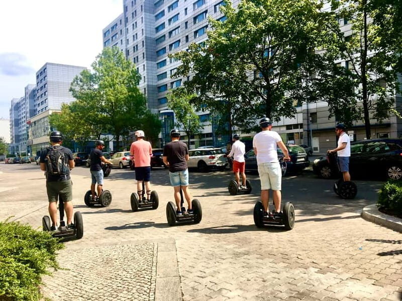 Berlin's Best: Guided Segway tour Adventure - Training, helmets, and the confidence check before the landmarks