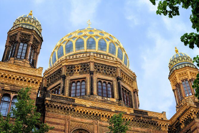 Berlin's Jewish Quarter - Private Live Virtual Experience - What You’re Actually Doing: A Live Berlin Walk on Zoom