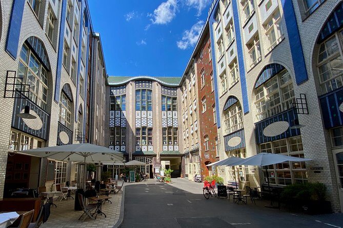 Berlin's Jewish Quarter - Private Live Virtual Experience - Stop 2: Haus Schwarzenberg, Sophienstraße, and the Moses Mendelssohn Connection