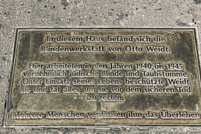Berlin's Jewish Quarter - Private Live Virtual Experience - Stop 4: Die Hackeschen Höfe Courtyard Finale and Why the Ending Works