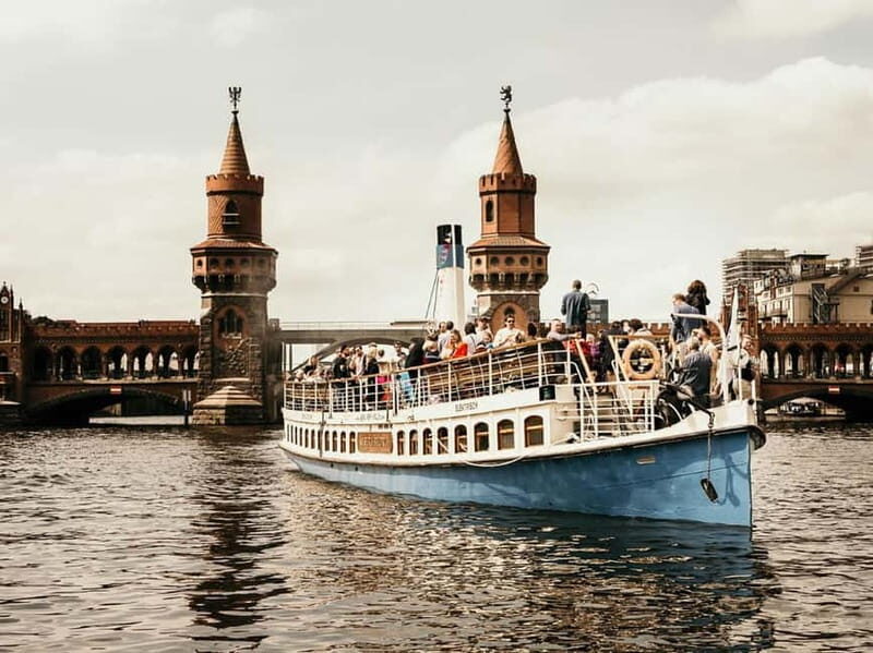 Berlin's Wild East: Nightlife & Counterculture Boat Tour - Key highlights you’ll feel on the boat