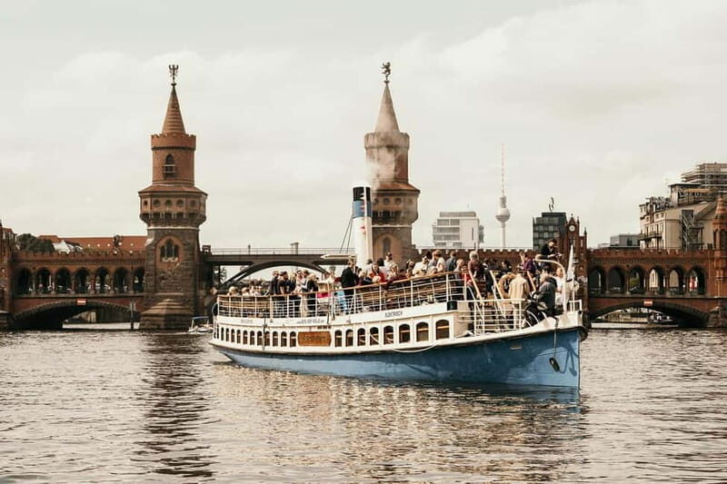 Berlin's Wild East: Nightlife & Counterculture Boat Tour - The Wall murals at East Side Gallery and why that opening works
