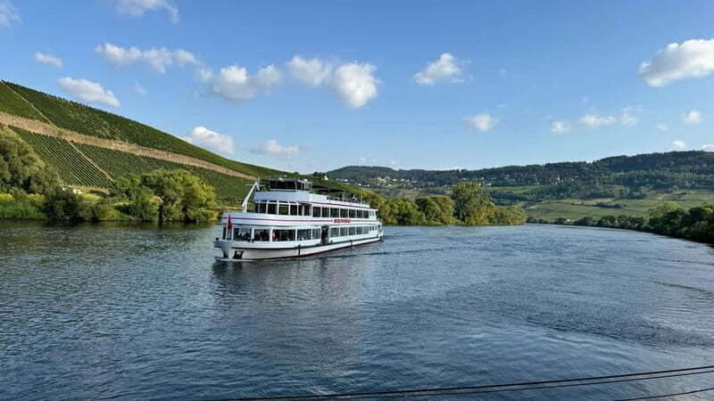Bernkastel: 1-hour panoramic boat tour Lieser, Mülheim and back - Key things I’d circle before you go