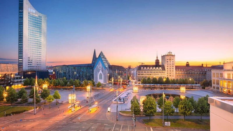 Best of Leipzig: Private Walking Tour with a Local - Augustusplatz at Walking Pace: Gewandhaus and the Opera House Setting