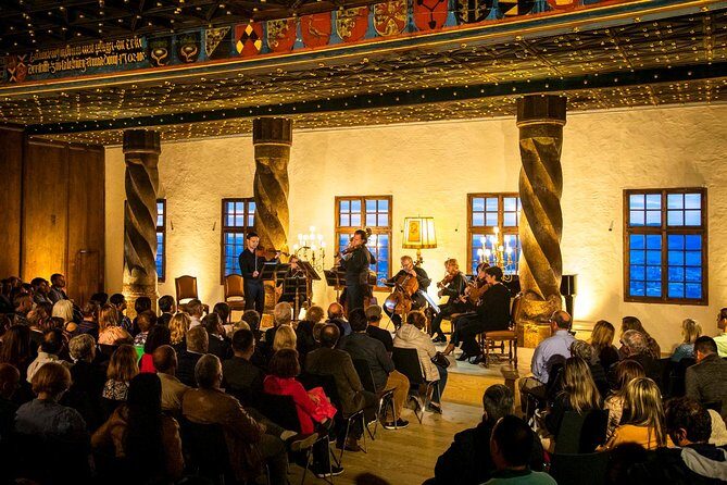 Best of Mozart Concert at Fortress Hohensalzburg in Salzburg - A Night Concert View From Fortress Hohensalzburg