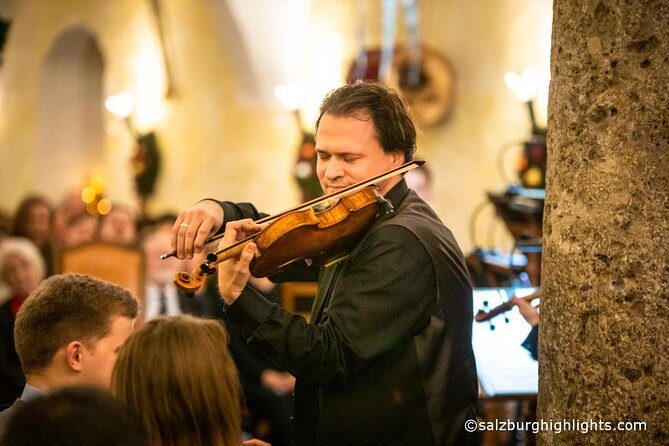 Best of Mozart Concert at Fortress Hohensalzburg in Salzburg - The Best of Mozart Concert Inside the Golden Hall