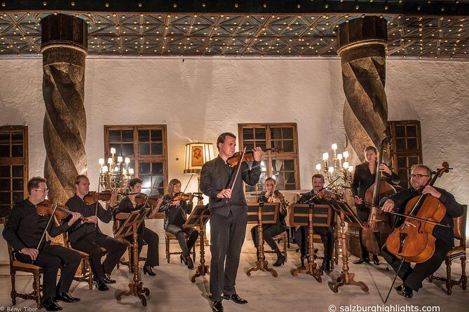 Best of Mozart Concert at Fortress Hohensalzburg in Salzburg - Seating Reality: Numbered Seats, But Choose Smartly