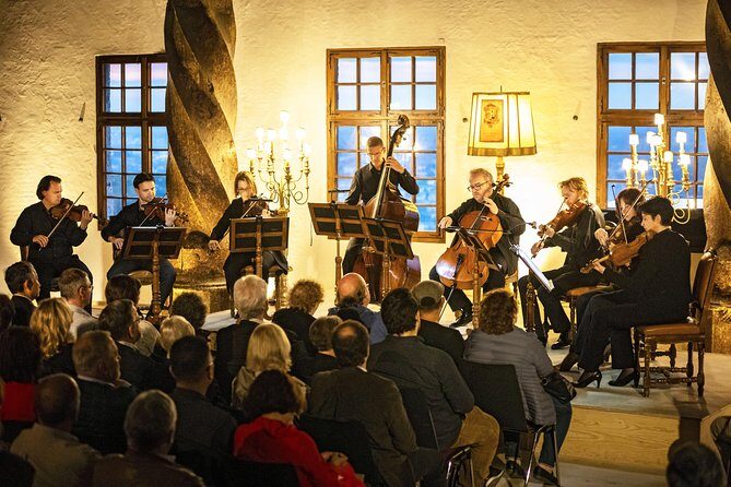 Best of Mozart Concert at Fortress Hohensalzburg in Salzburg - Dress Code: Keep It Smart Casual
