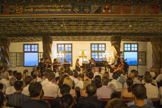 Best of Mozart Concert at Fortress Hohensalzburg in Salzburg - The Funicular Ride That Actually Makes Sense