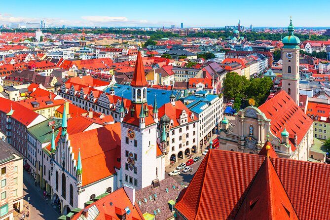Best of Munich 1-Day Private Tour with Tickets and Transport - The Munich Residenz: When the Palace Becomes the Day’s Main Event