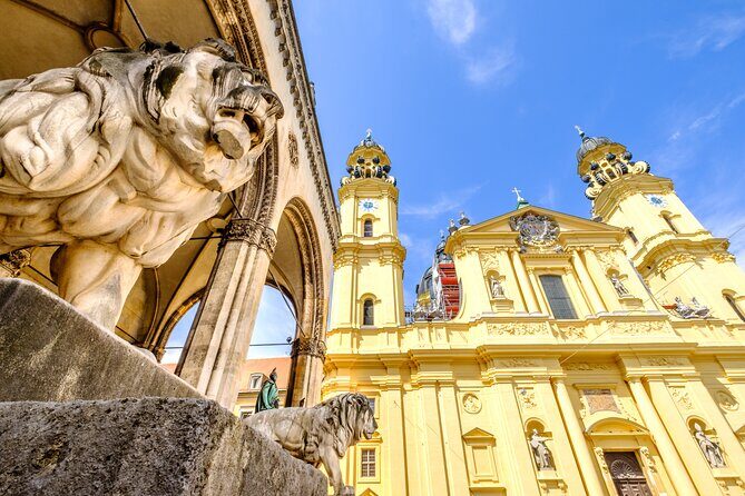 Best of Munich 1-Day Private Tour with Tickets and Transport - Odeonsplatz and the English Garden: Dark History, Then a Breathing Space