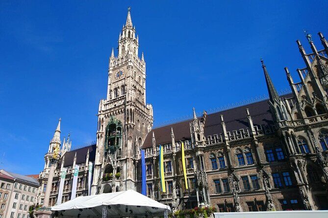Best of Munich Electric Bike Tour - Siegestor and Odeonsplatz: Peace Made Visible, and Tragedy Remembered