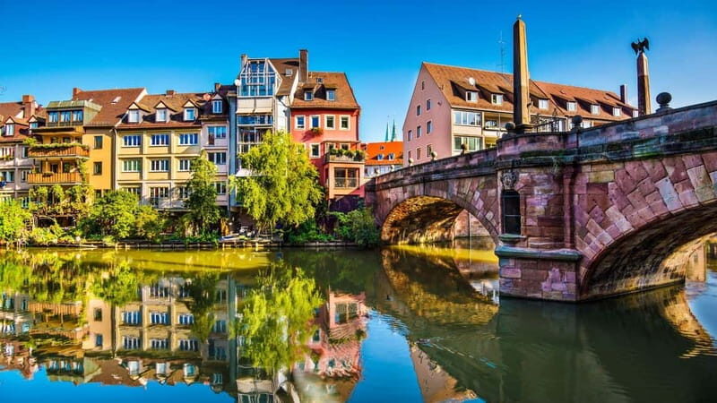 Best of Nuremberg: Private Walking Tour with a Local - Entering The Old Town From Hauptmarkt