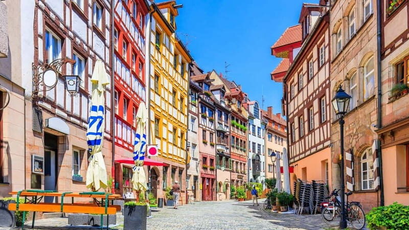 Best of Nuremberg: Private Walking Tour with a Local - Medieval Heart: Half-Timbered Streets, Alleys, and Courtyards