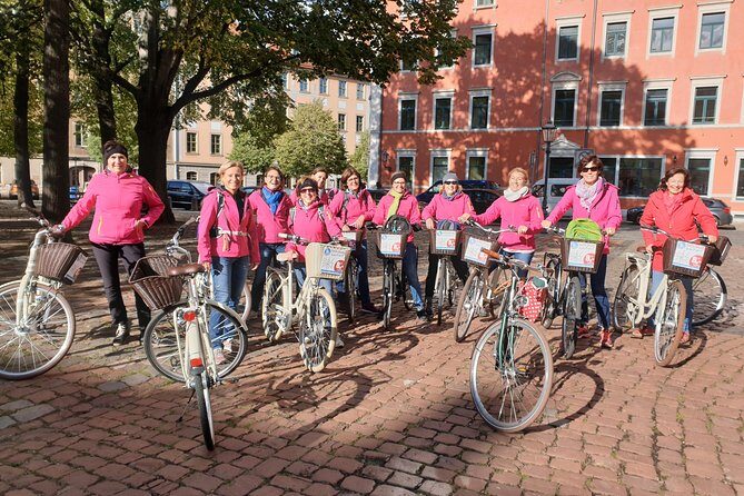 Bicycle tour of Dresden - Why Dresden by bike works so well in about 3 hours