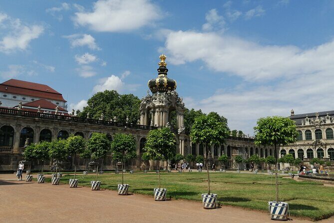Bicycle tour of Dresden - Start at Königsbrücker Str.: what you should expect on the ground