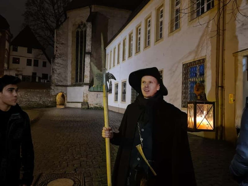 Bielefeld: Night watchman guided tour (adventure tour) - Key takeaways before you go