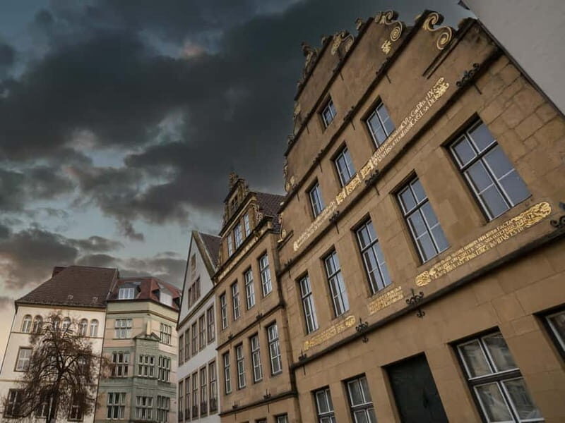 Bielefeld: Night watchman guided tour (adventure tour) - Linen weavers and how Bielefeld built its identity