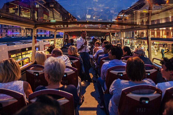 Big Bus Berlin Panoramic Night Tour by Open-Top Bus - Key things to know before you go