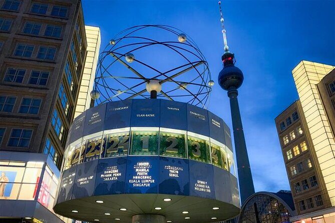 Big Bus Berlin Panoramic Night Tour by Open-Top Bus - Timing, traffic, and why “75 minutes” can feel different