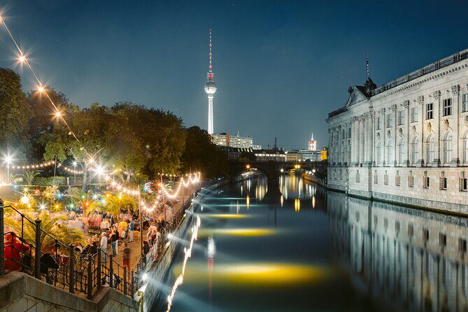 Big Bus Berlin Panoramic Night Tour by Open-Top Bus - Who this bus tour is best for