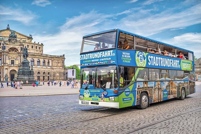 Big city tour hop on hop off 22 stops - Price and value for a 22-stop Dresden overview