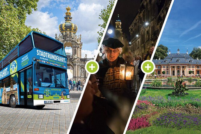 Big city tour hop on hop off 22 stops - Extra tours and the night watchman-style bonus