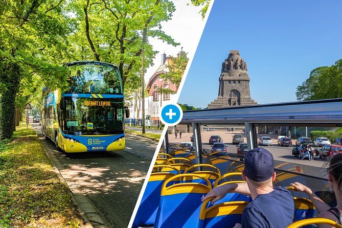 Big city tour Leipzig Hop on hop off - Key things to know before you ride