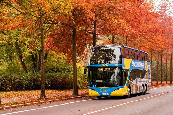 Big city tour Leipzig Hop on hop off - Onboard guide and the English commentary reality check