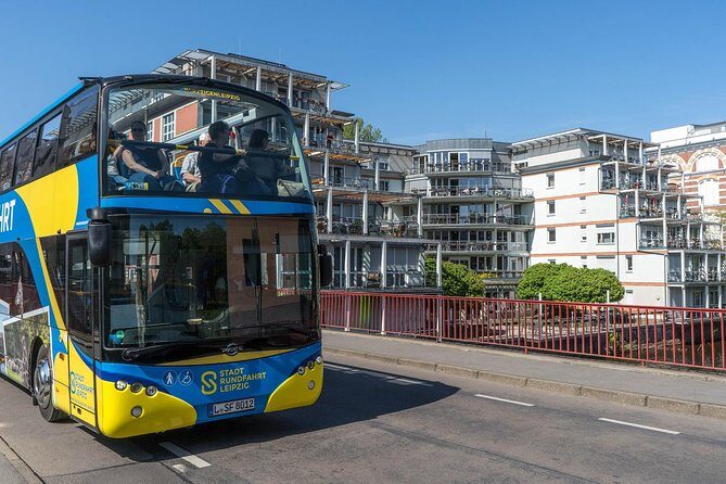 Big city tour Leipzig Hop on hop off - The route flow: how the ~13 stops help you move without wasting time
