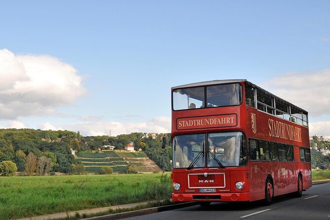 Big Sightseeing Tour in Dresden with Liveguide - Why a big red double-decker bus is great for first-time Dresden