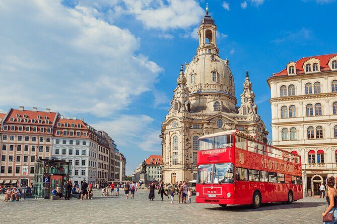 Big Sightseeing Tour in Dresden with Liveguide - Meeting at Wilsdruffer Str. 4–6 and the 90-minute pace