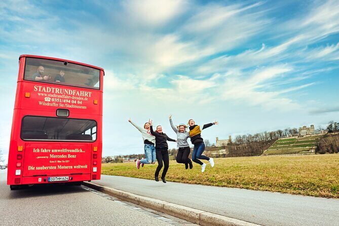 Big Sightseeing Tour in Dresden with Liveguide - The Pfund milk shop stop: 15 minutes with admission included